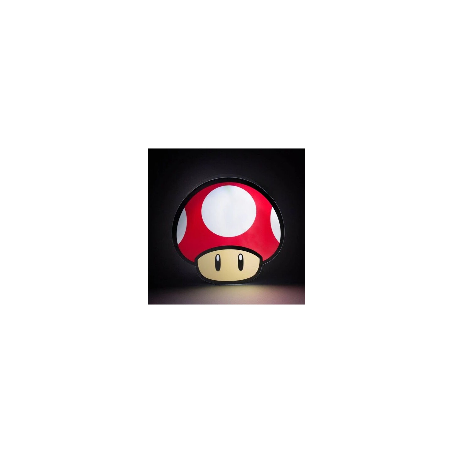 Super Mario Super Mushroom 2D Lampa