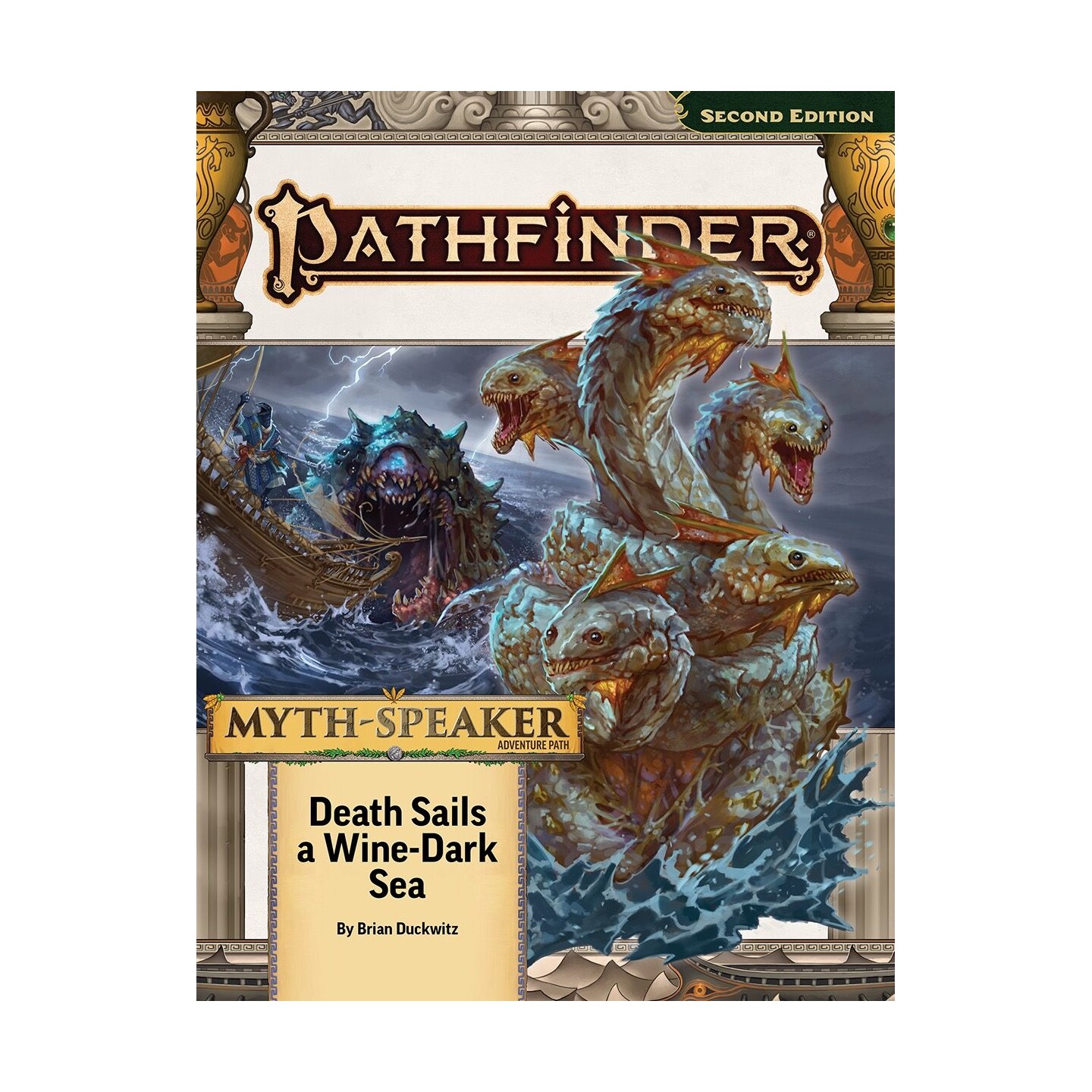 Pathfinder RPG Myth Speaker Vol 2 Death Sails a Wine-Dark Sea
