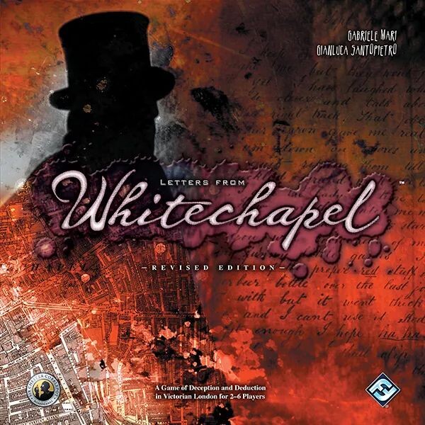 Letters From Whitechapel Brädspel Revised Edition