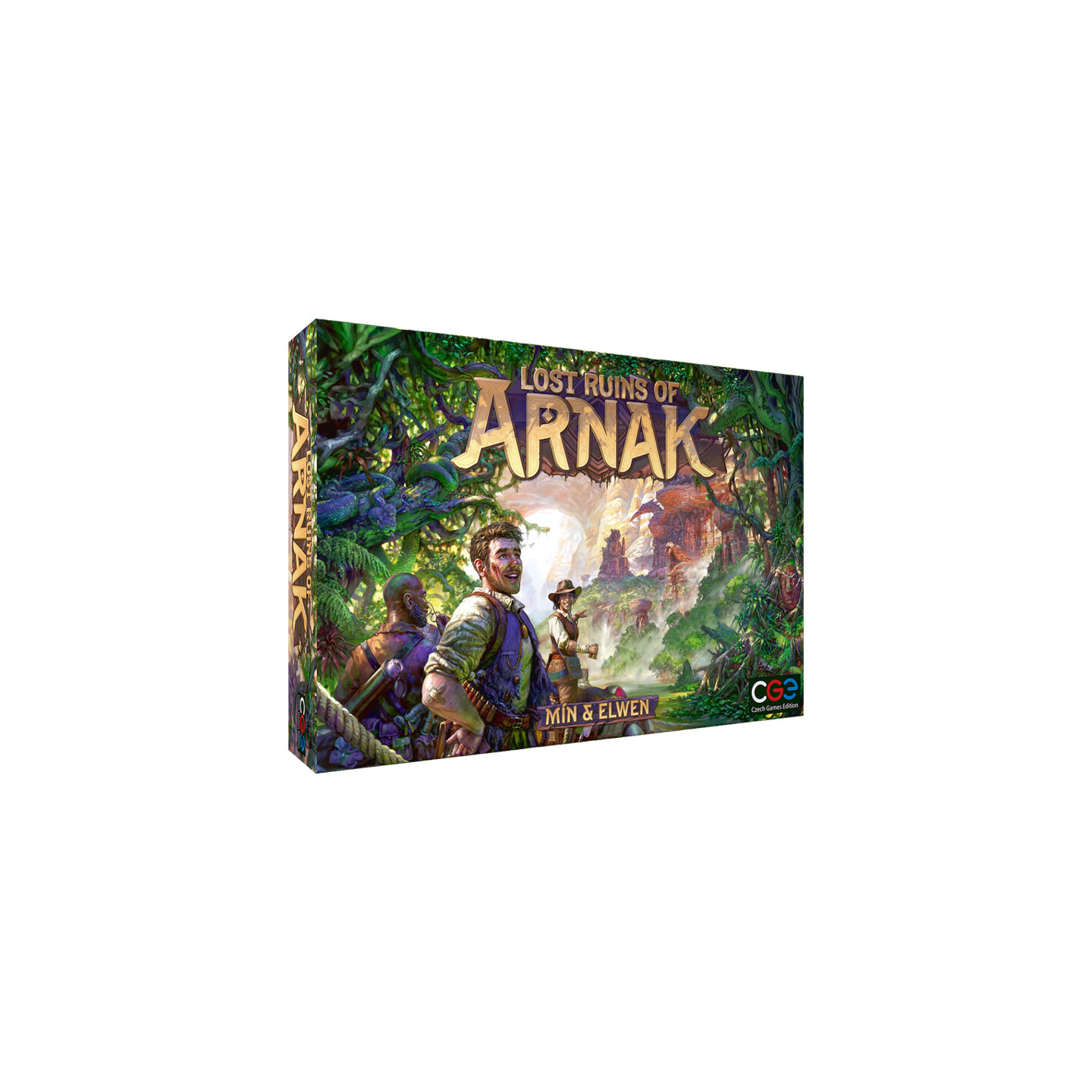 Lost Ruins of Arnak Brädspel Svensk utgåva