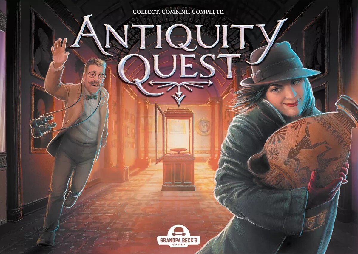 Antiquity Quest Brädspel