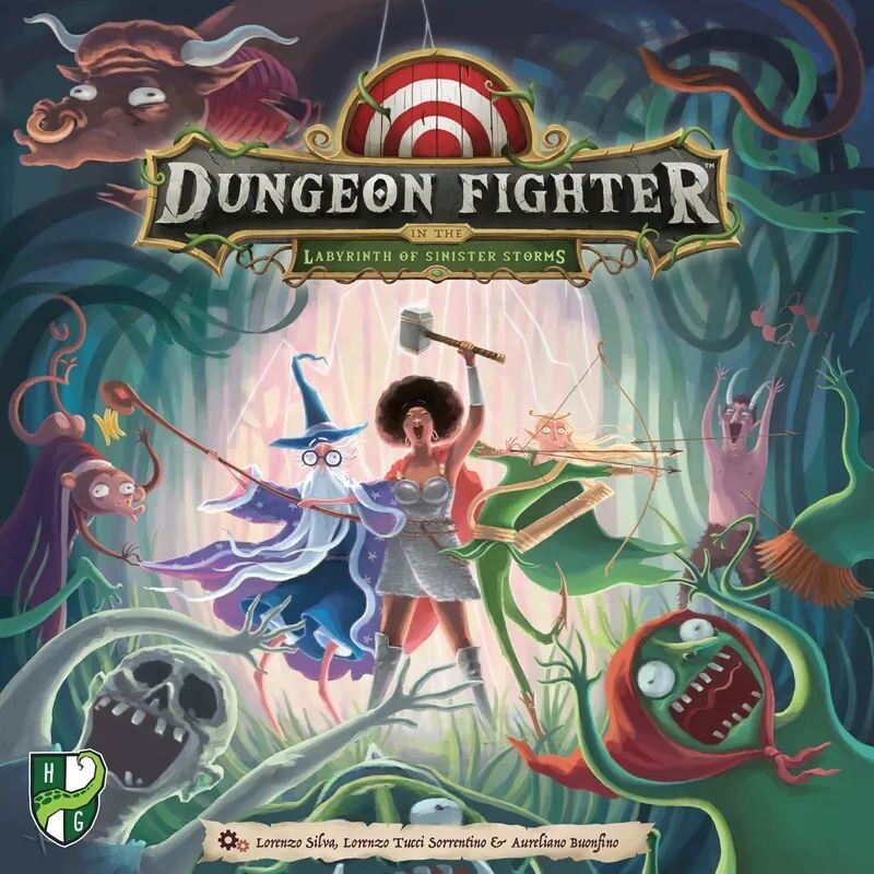 Dungeon Fighter Labyrinth Brädspel Labyrinth of Sinister Storms