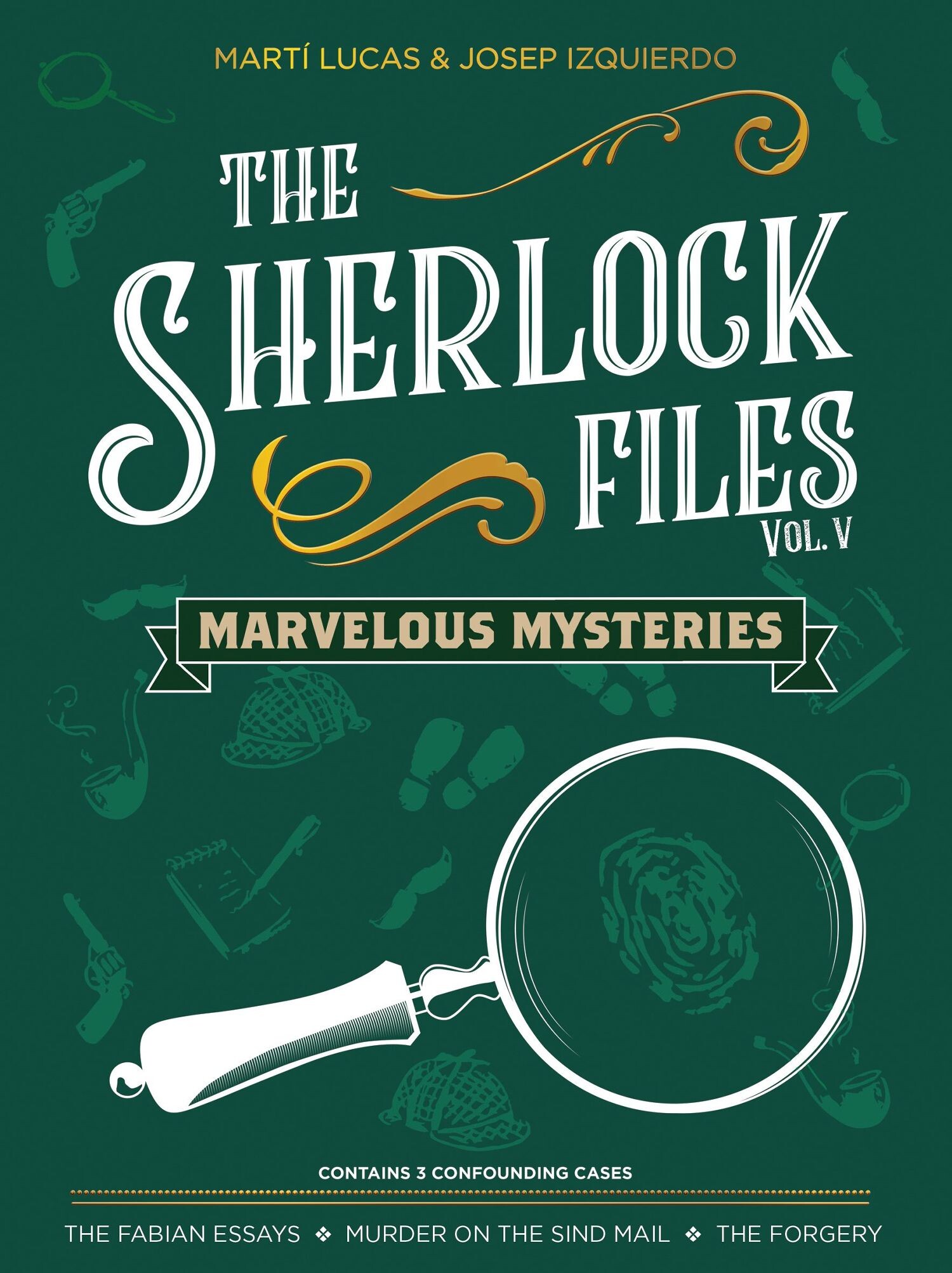 Sherlock Files Marvelous Mysteries Kortspel
