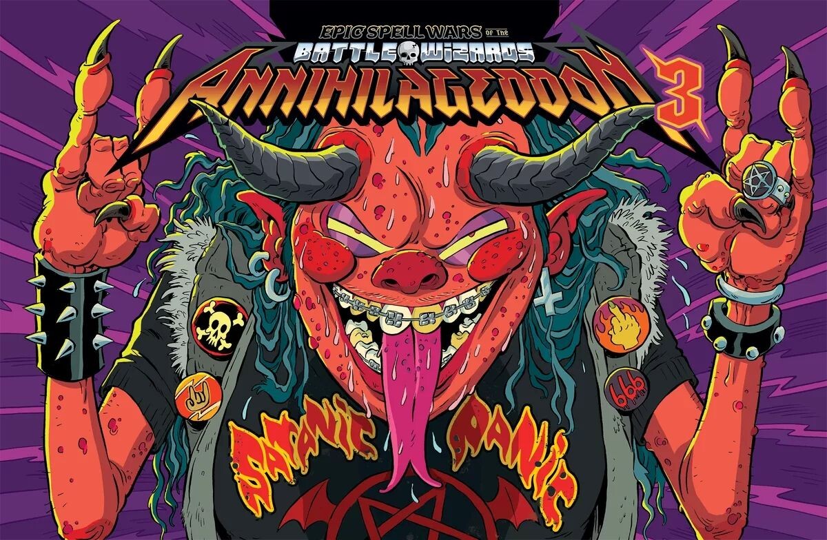 Epic Spell Wars Annihiladeggon 3 Satanic Panic