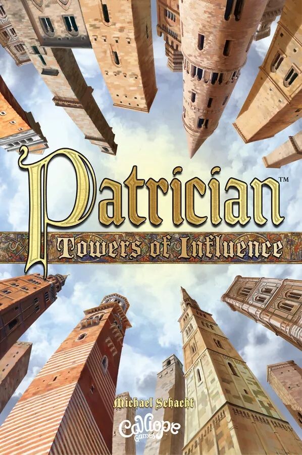 Patrician Towers of Influence Brädspel