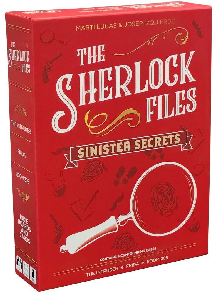 Sherlock Files Sinister Secrets Kortspel
