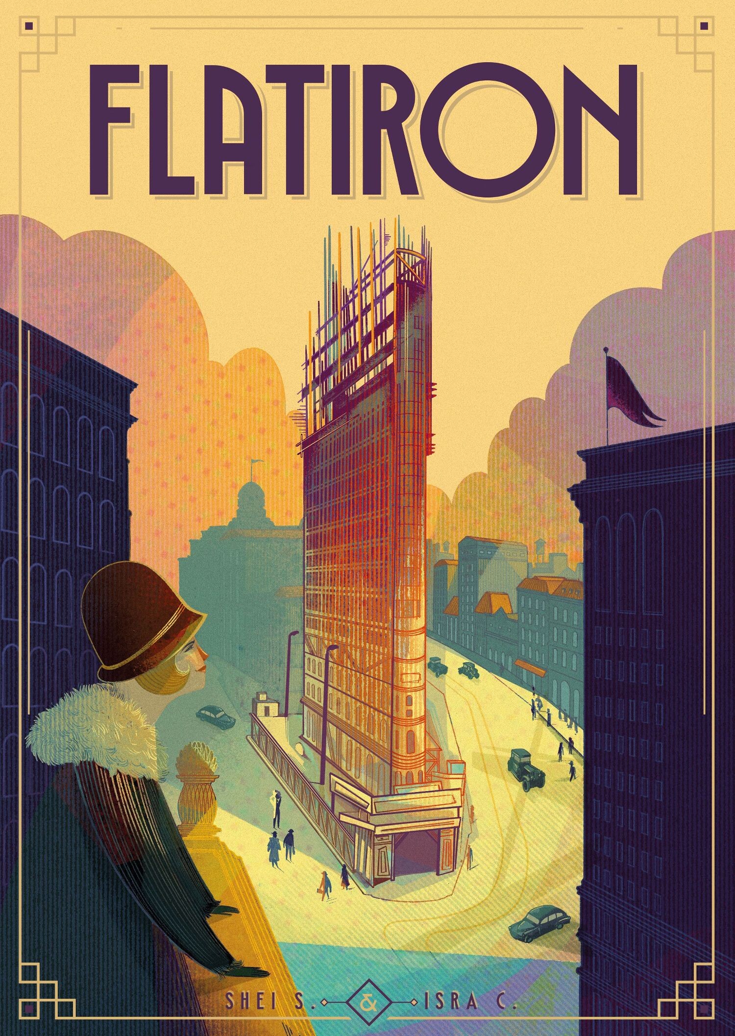 Flatiron Brädspel