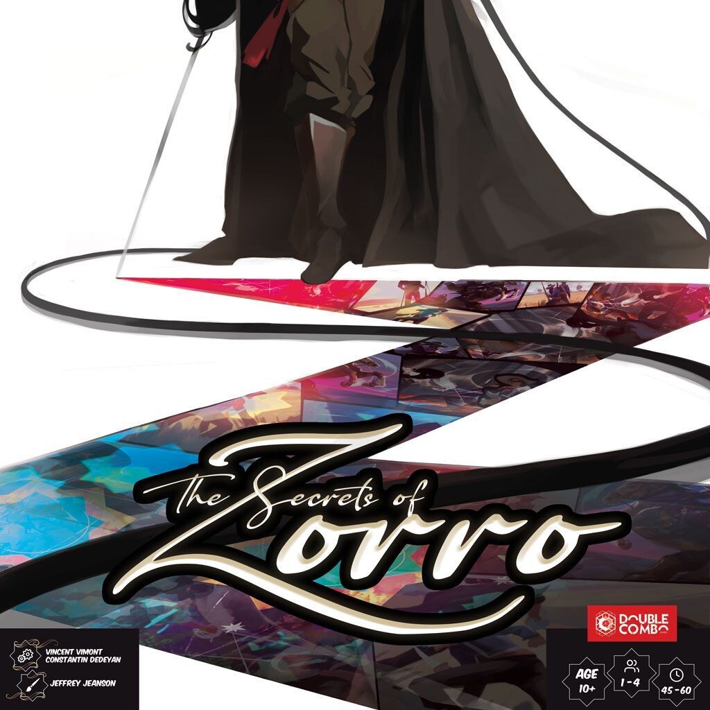The Secrets of Zorro Brädspel