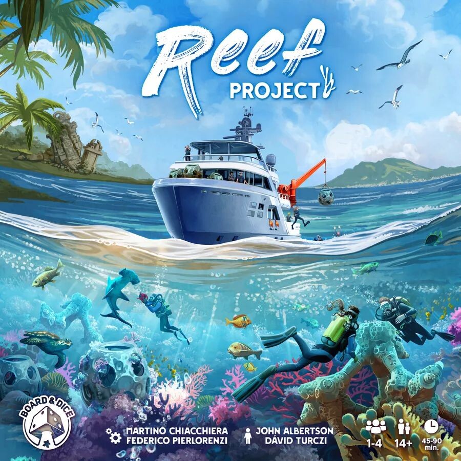 Reef Project Brädspel