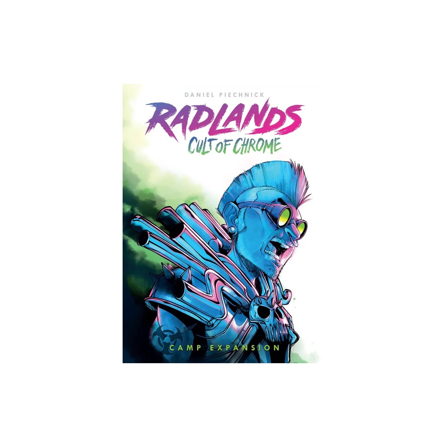 Radlands Cult Of The Chrome Expansion Expansion till Radlands