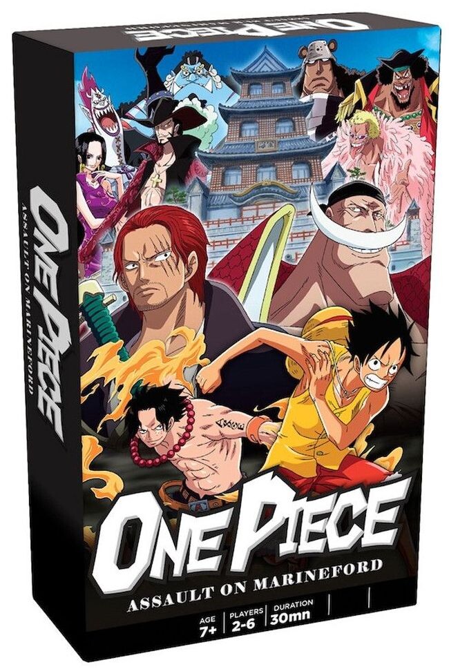 One Piece Assault on Marineford Brädspel
