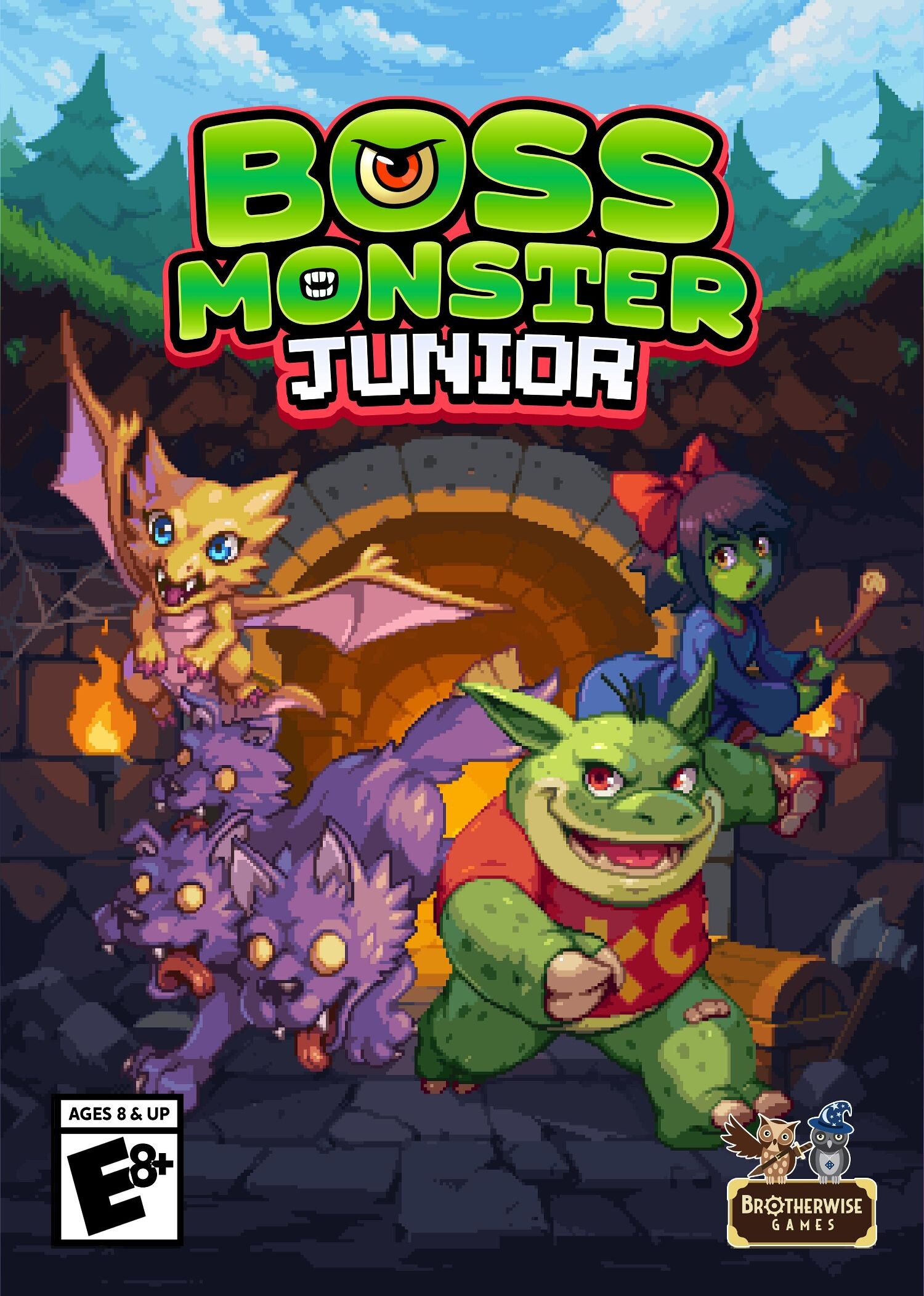 Boss Monster Junior Brädspel