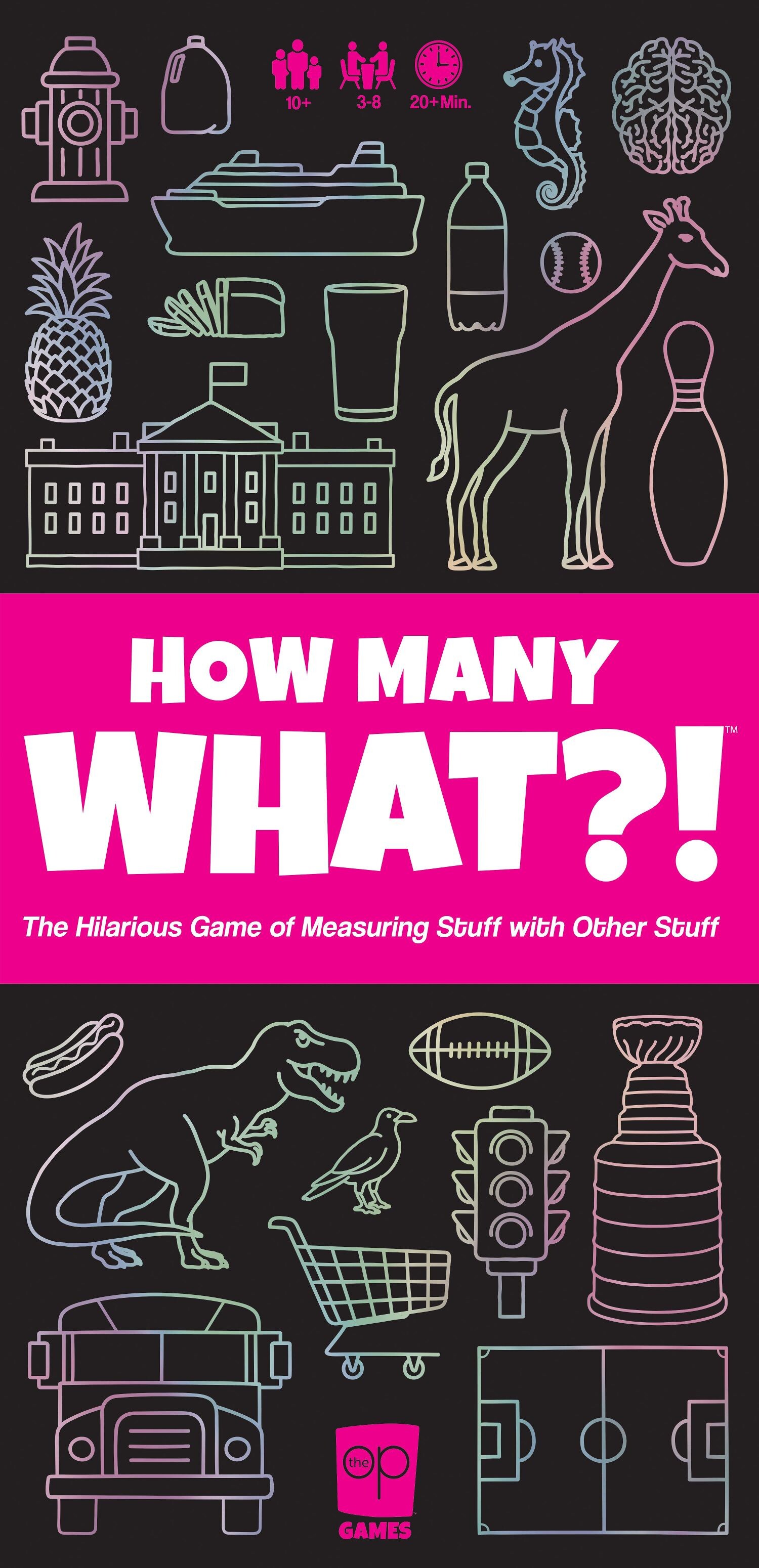How Many What Partyspel