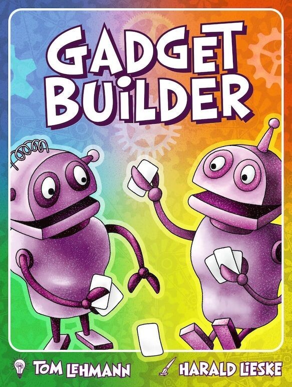 Gadget Builder Kortspel