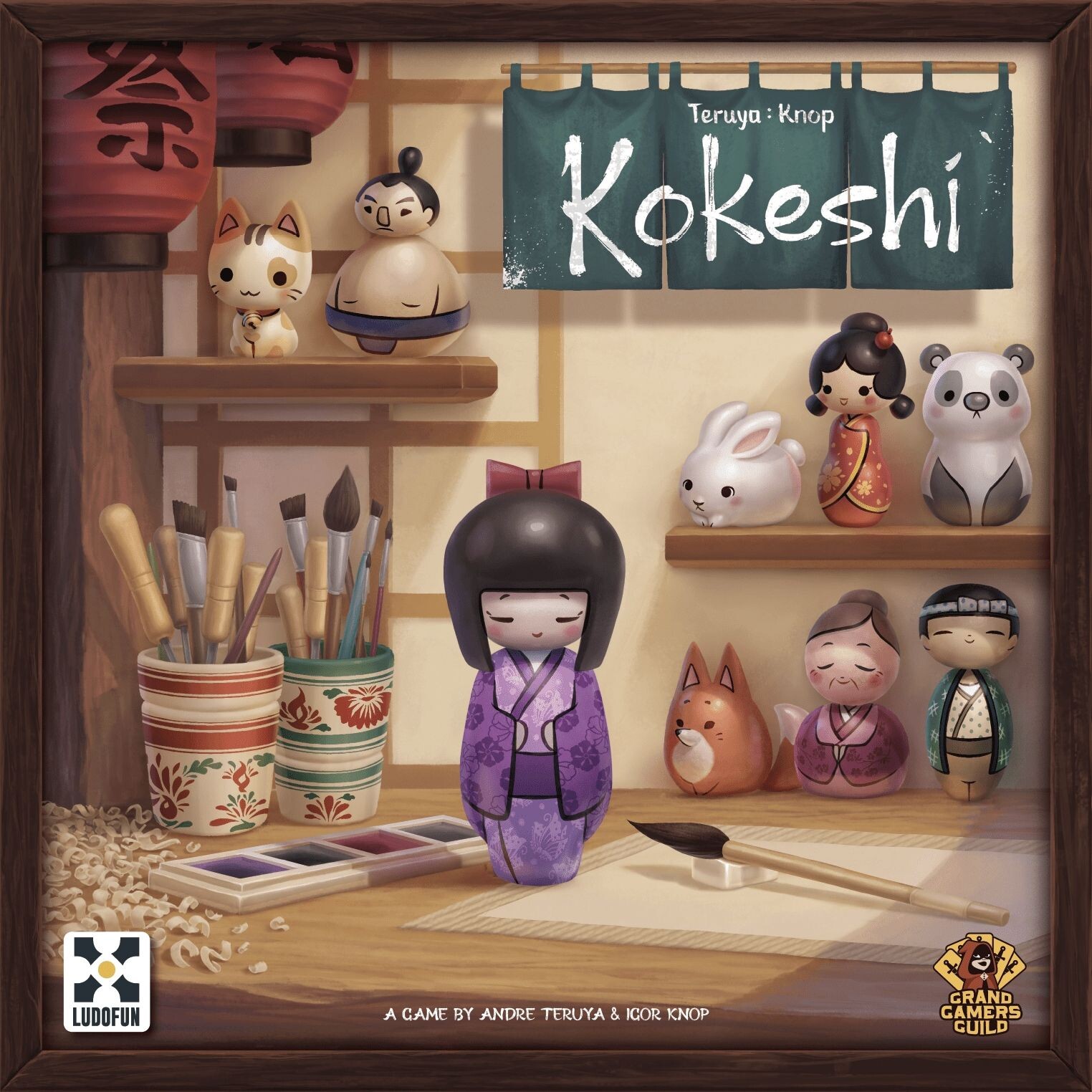 Kokeshi Brädspel