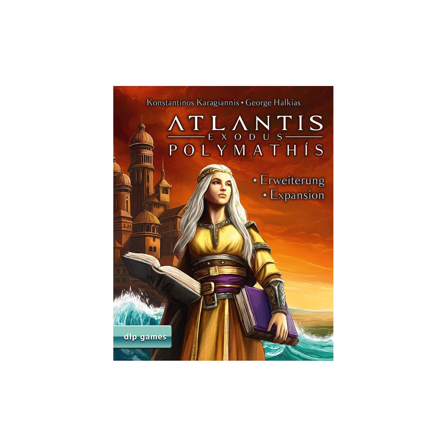 Atlantis Exodus Polymatis Expansion Expansion till Atlantis Exodus