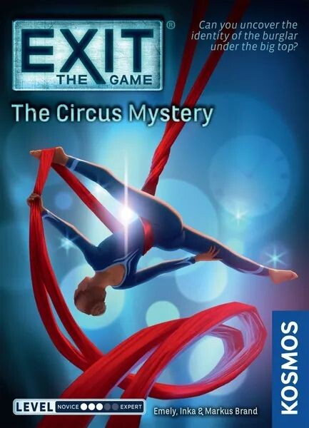 EXIT The Circus Mystery Brädspel