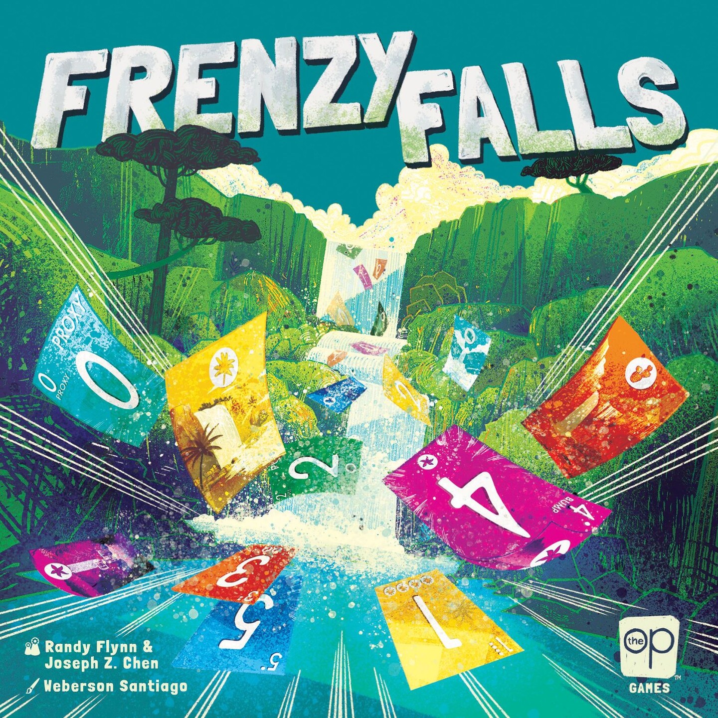 Frenzy Falls Kortspel