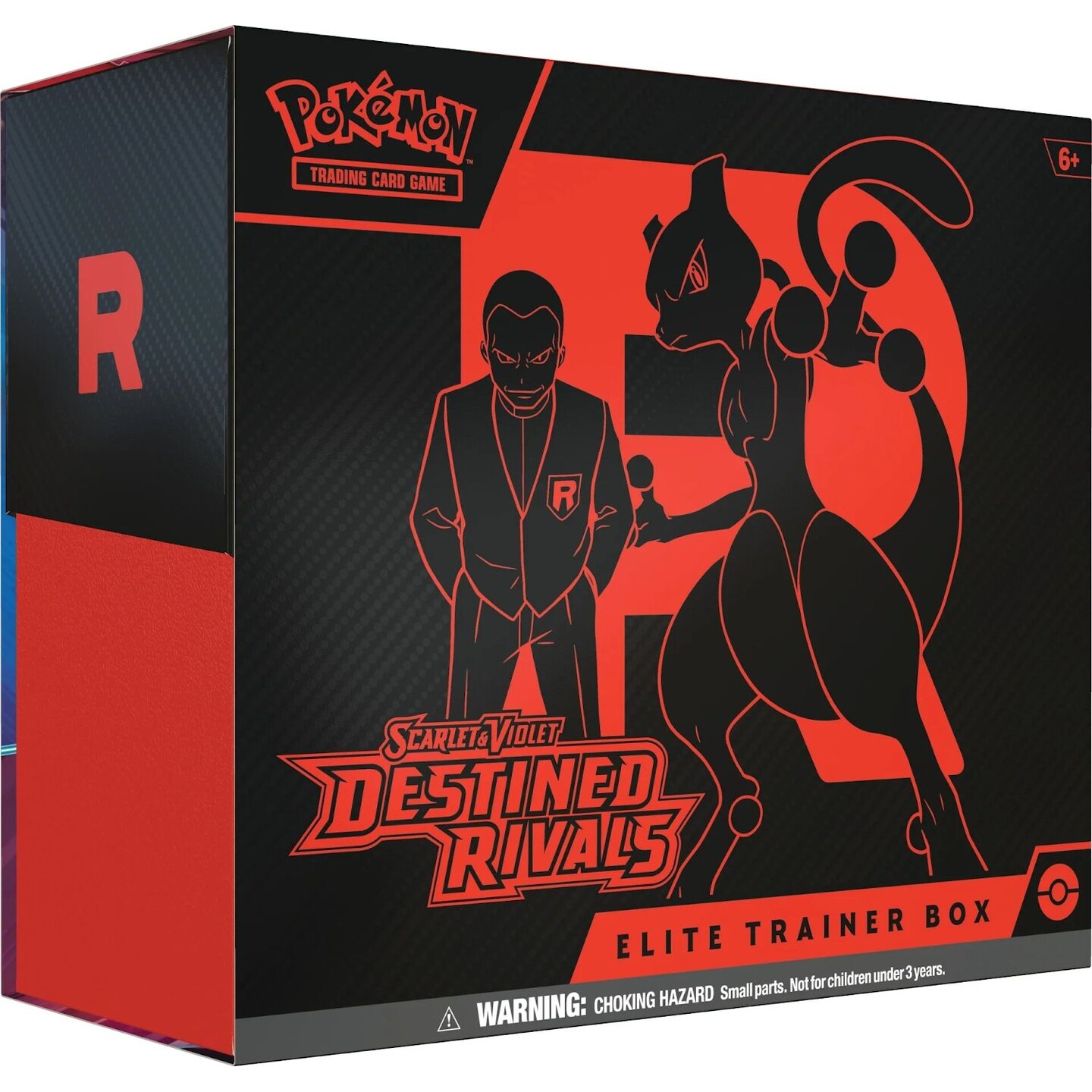 Pokemon Destined Rivals ETB Elite Trainer Box