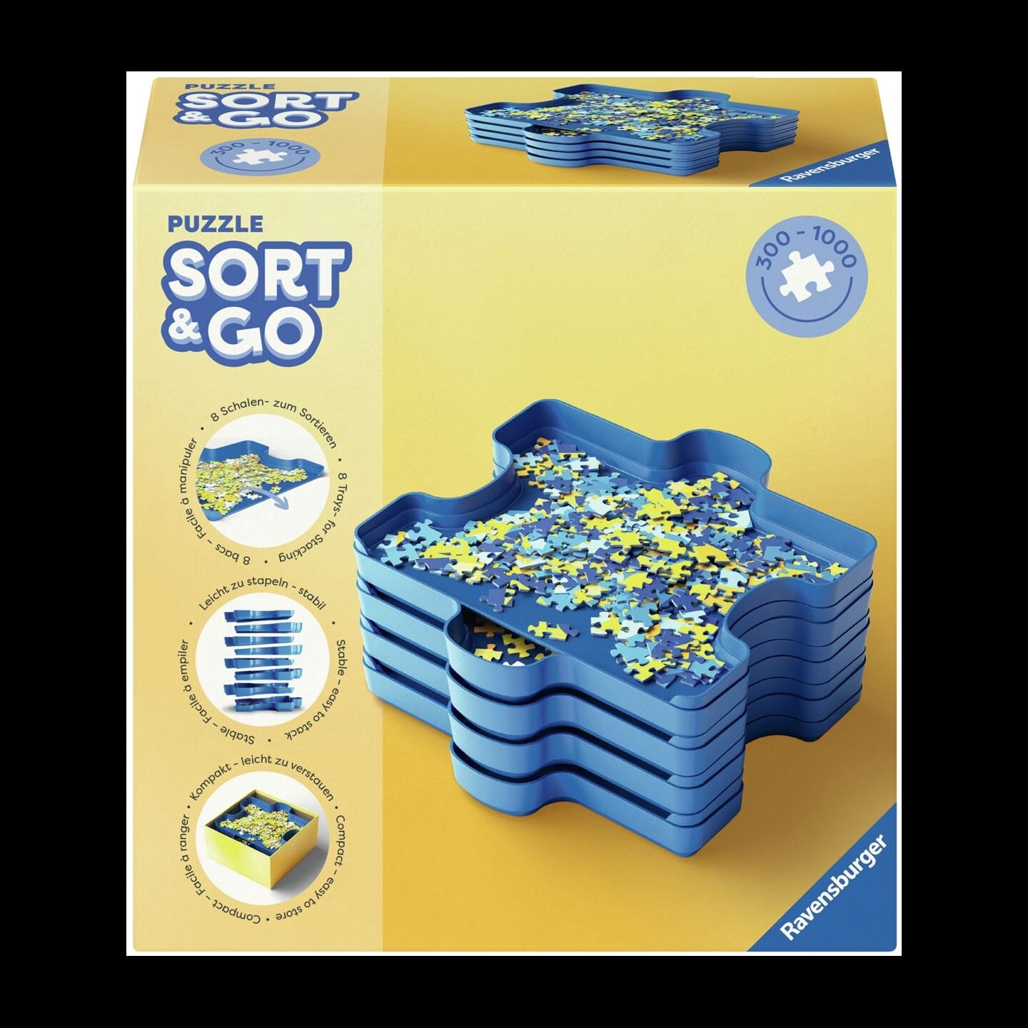 Puzzle Sort & Go 300-1000 bitar Ravensburger