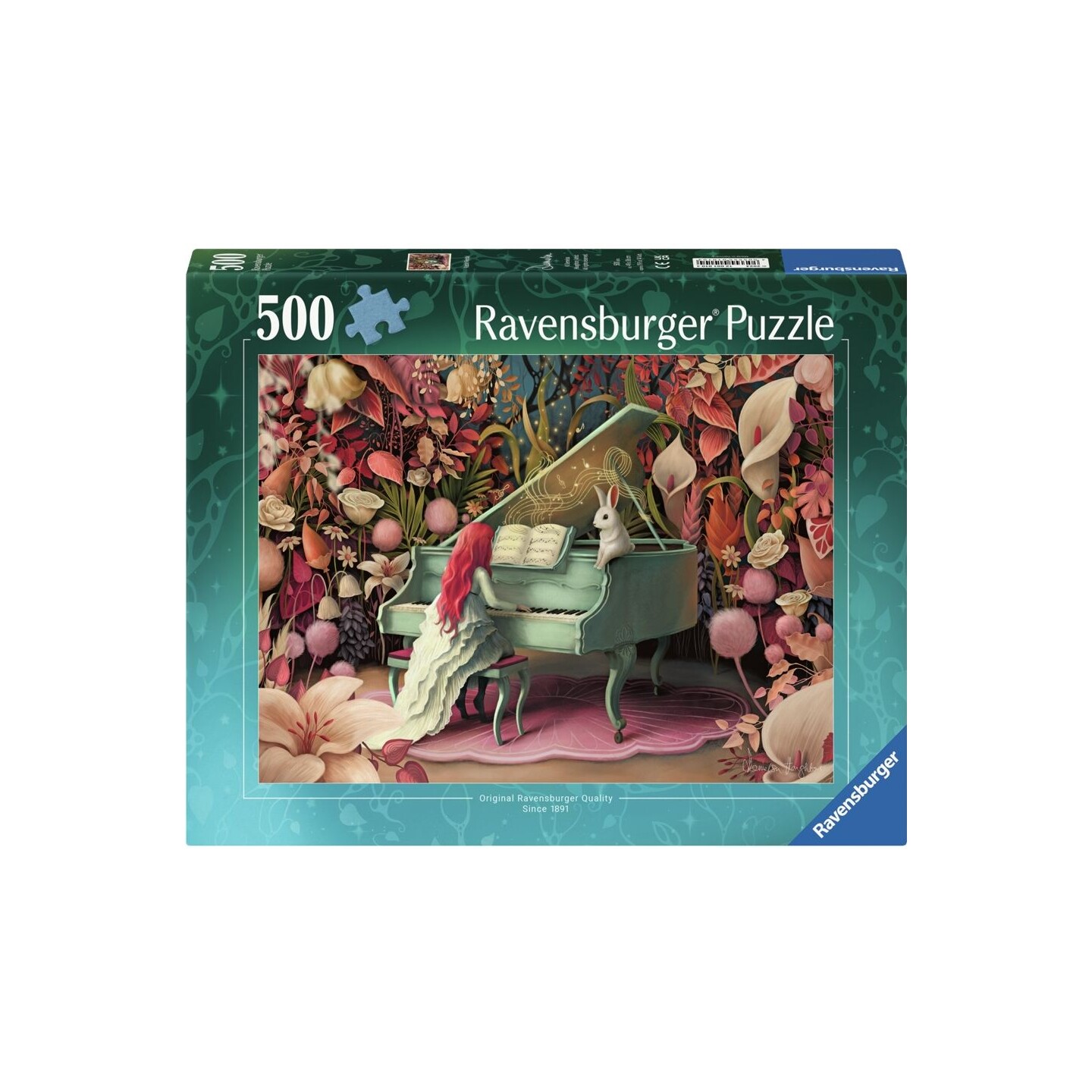 Rabbit Recital 500 bitar Pussel Ravensburger Puzzle