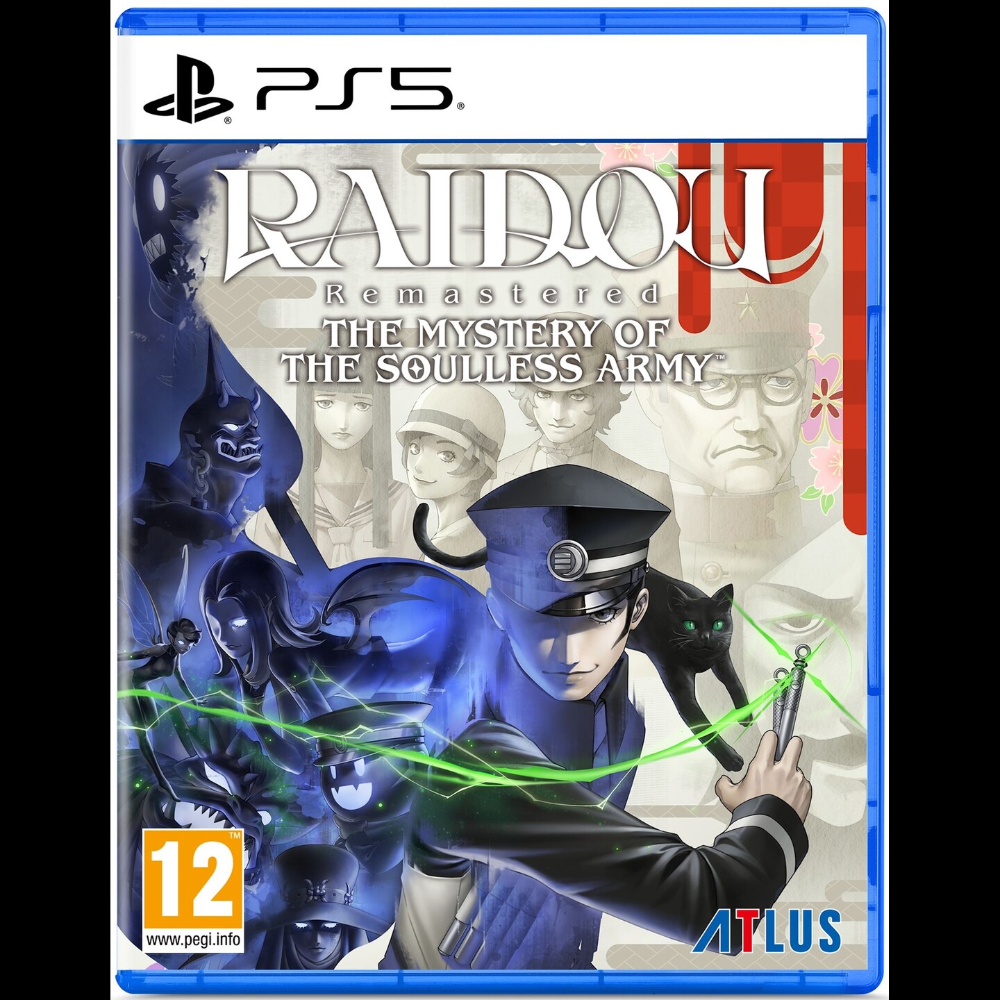 RAIDOU Remastered PS5 The Mystery of the Soulless Army