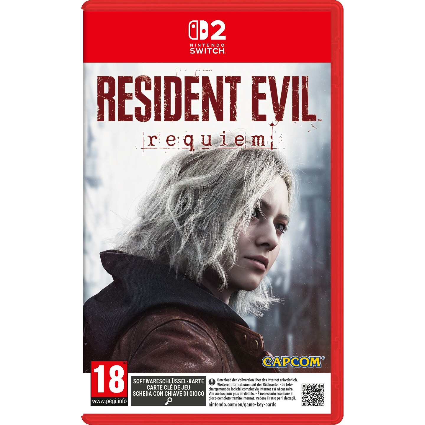 Resident Evil Requiem Switch 2