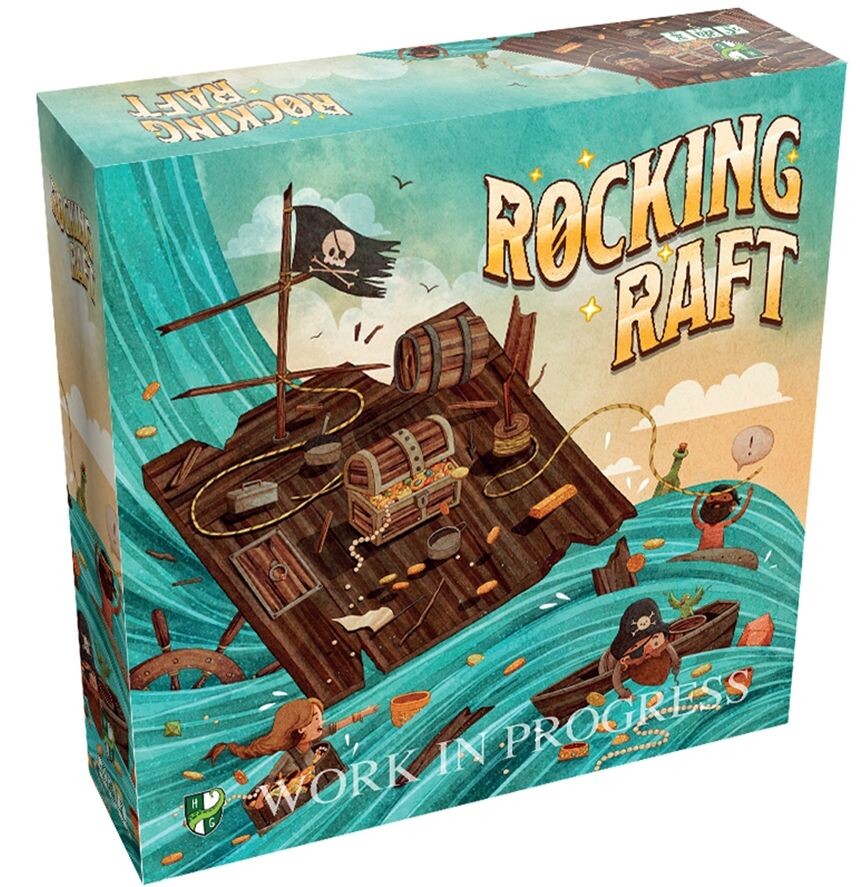 Rocking Raft Brädspel