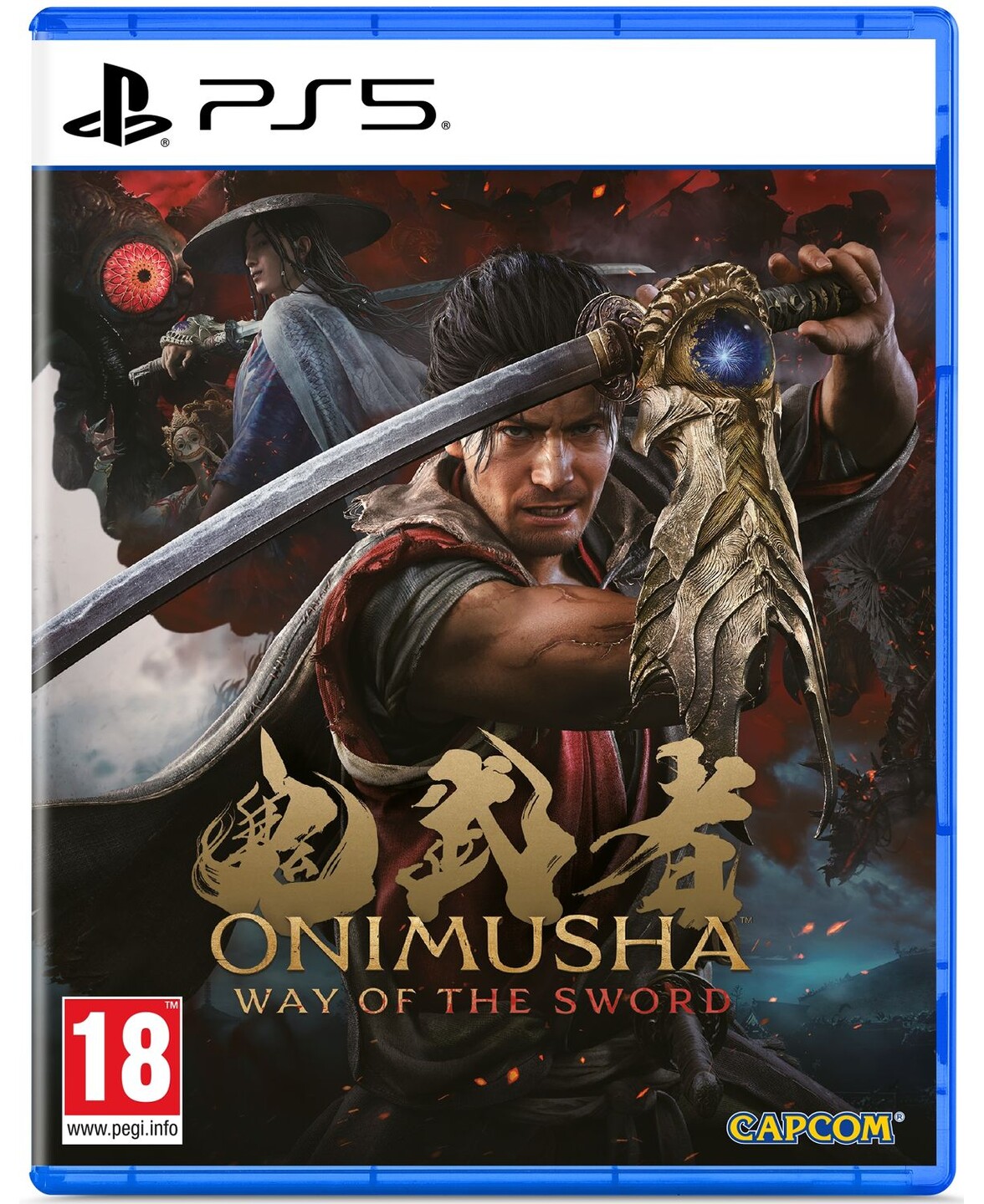 Onimusha Way of the Sword PS5