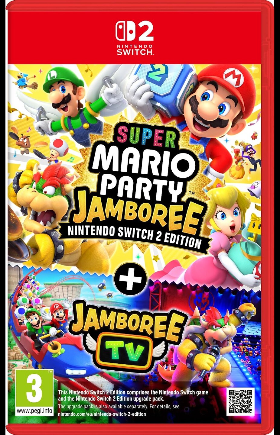 Super Mario Party Jamboree Switch 2 Incl Jamboree TV