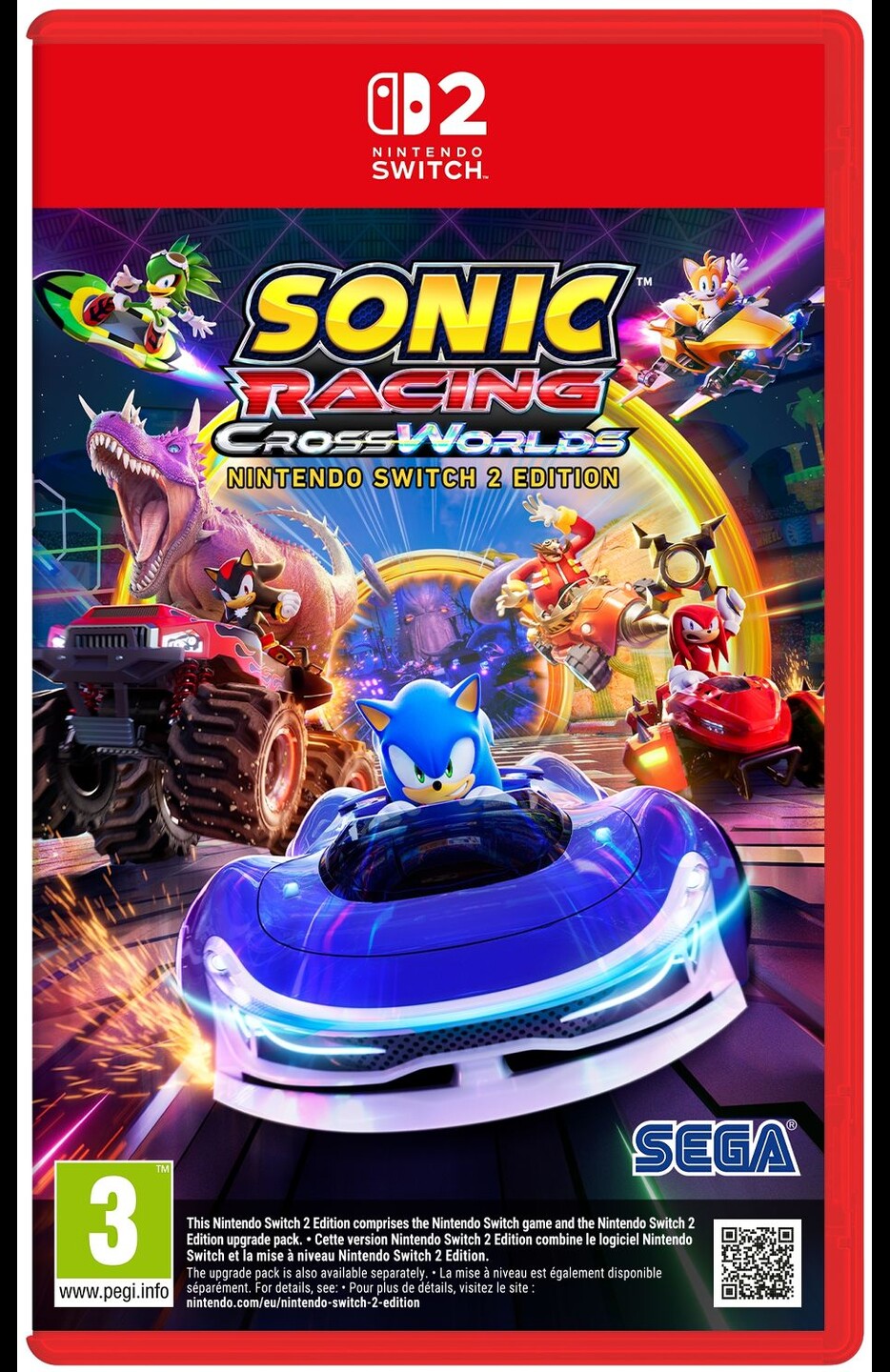 Sonic Racing CrossWorlds Switch 2