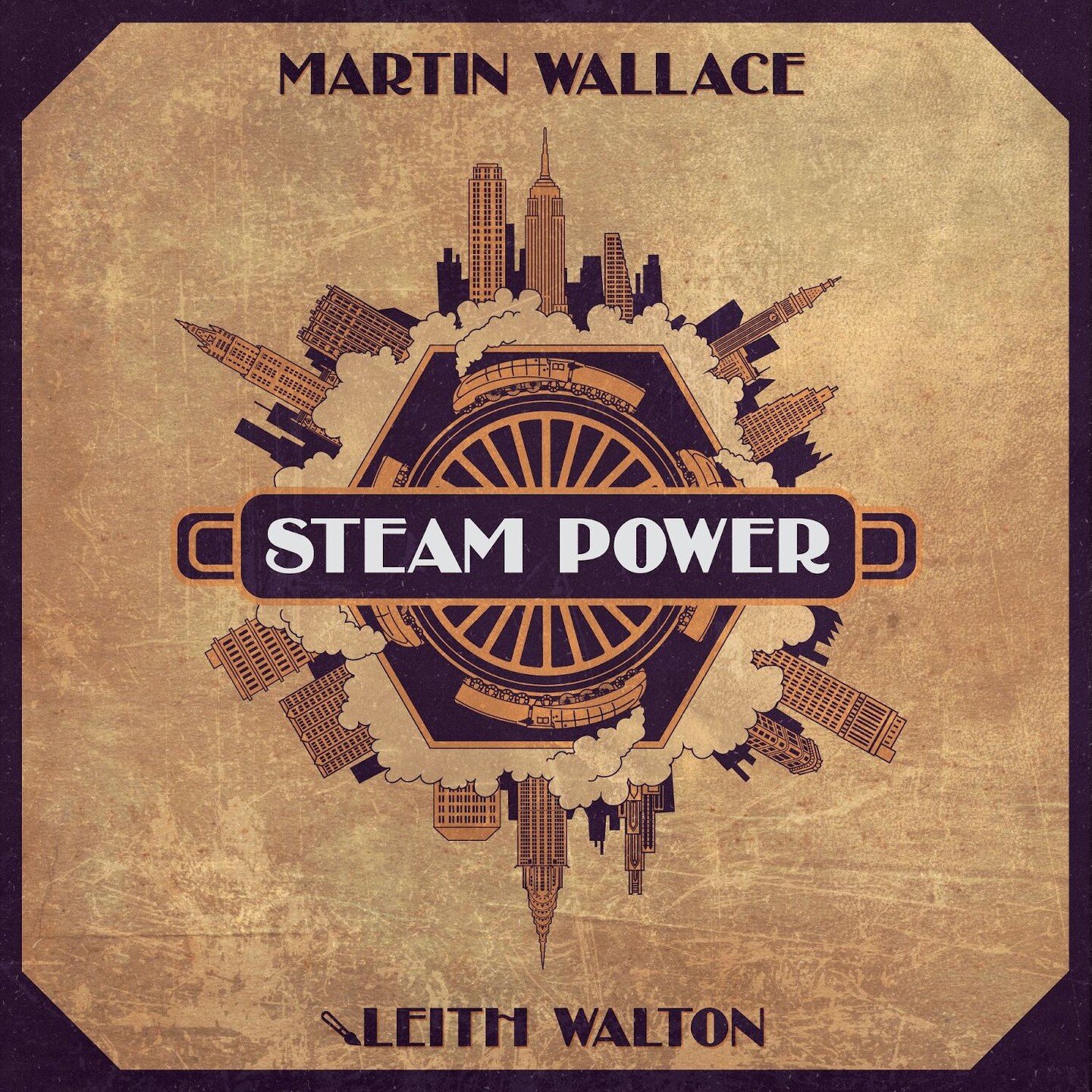 Steam Power Brädspel
