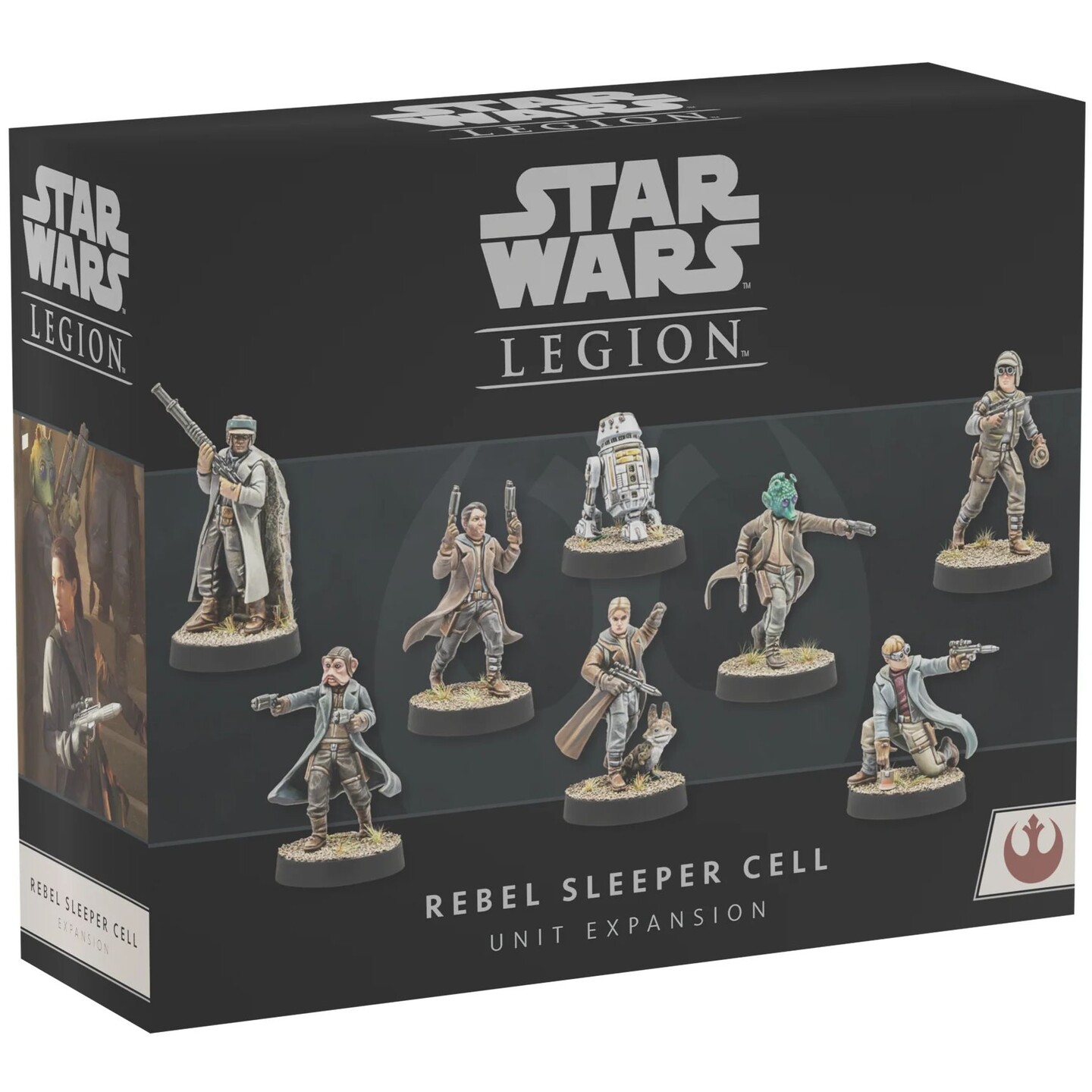 Star Wars Legion Rebel Sleeper Cell Exp Expansion till Star Wars Legion