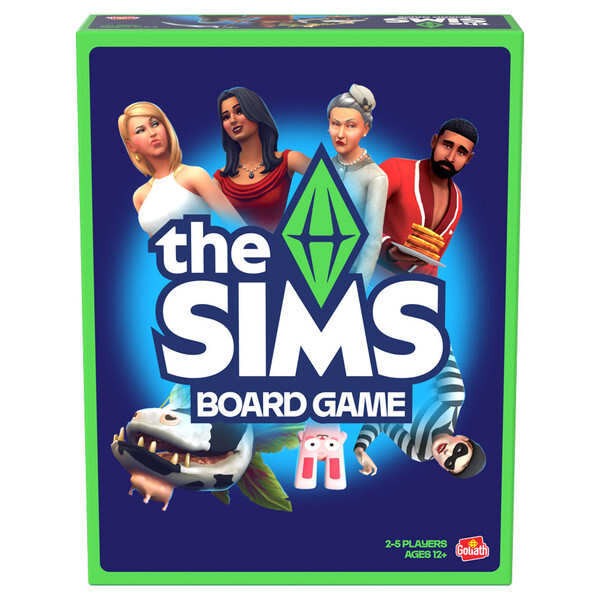 The Sims Board Game Brädspel