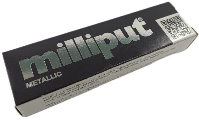 Milliput Metallic - 113g