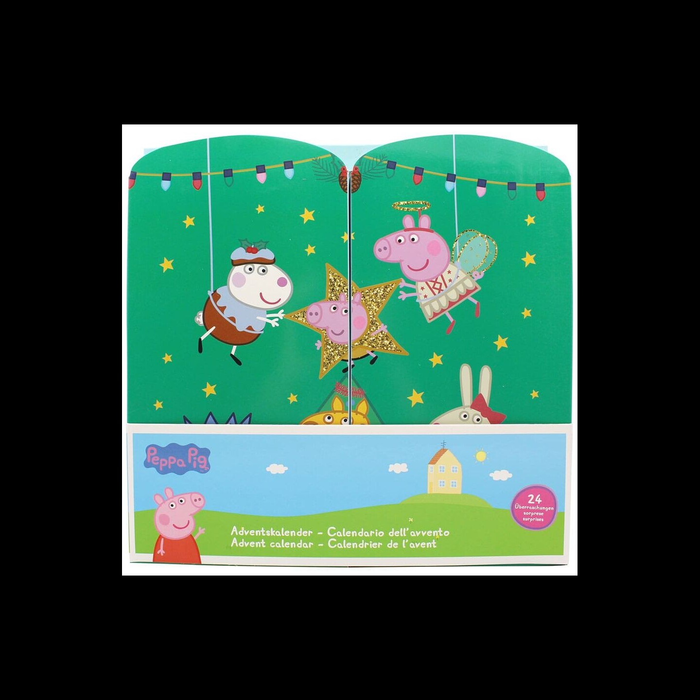 *#Peppa Pig Advent Calendar 2025