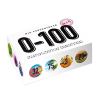 0-100 Vit Frågespel Svensk utgåva