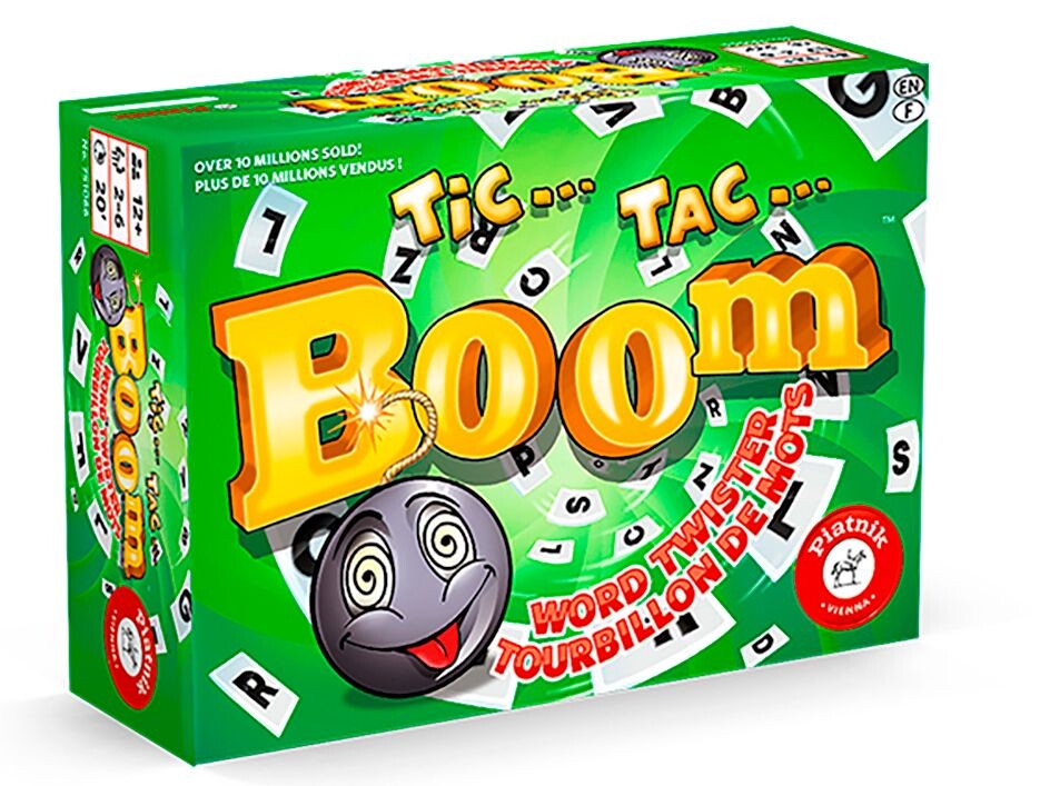 Tic Tac Boom Brädspel