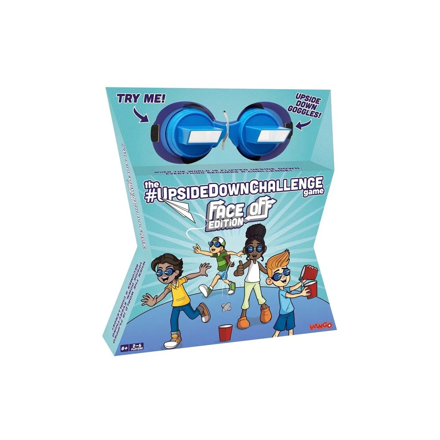 The Upside Down Challenge Face Off