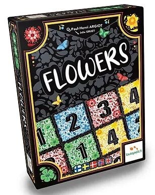 Flowers Brädspel Svensk utgåva