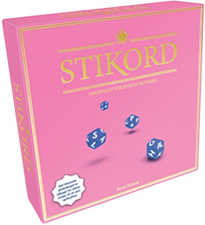 Stikord Pink - DANSK