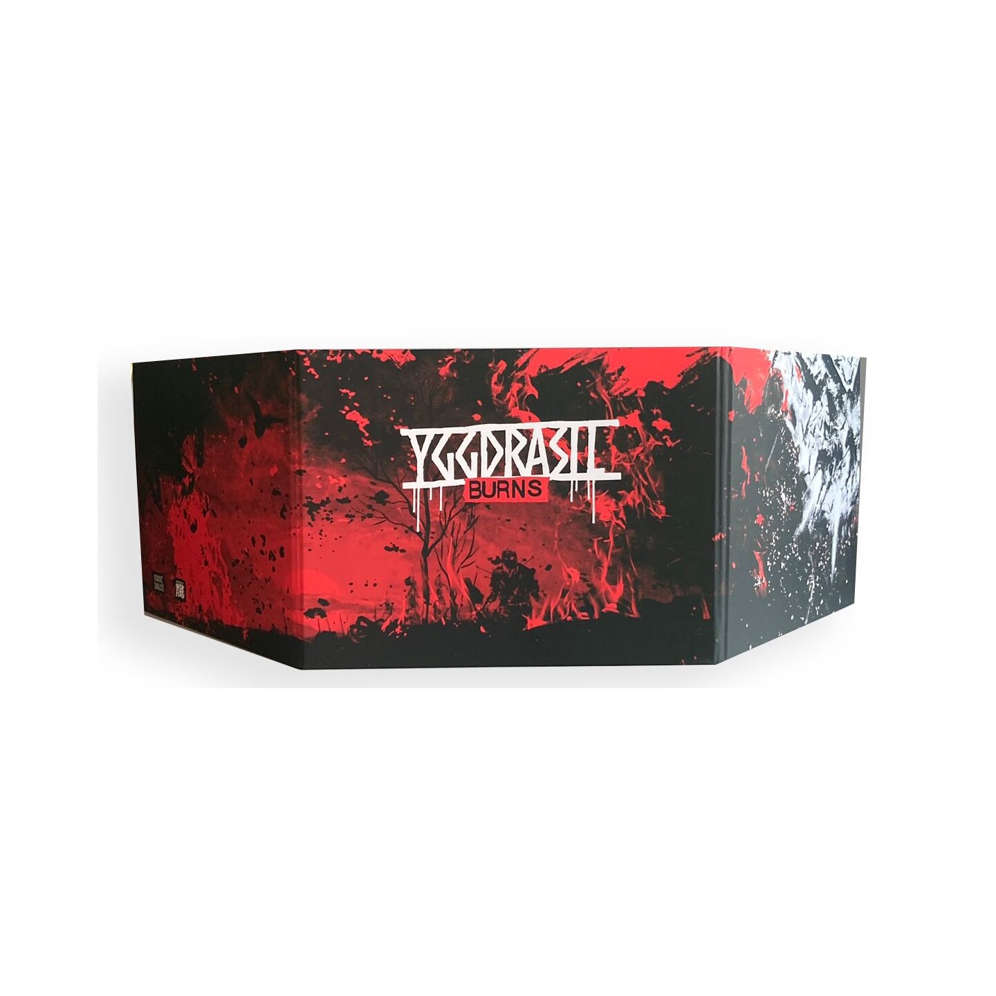 Yggdrasil Burns RPG Game Master Screen