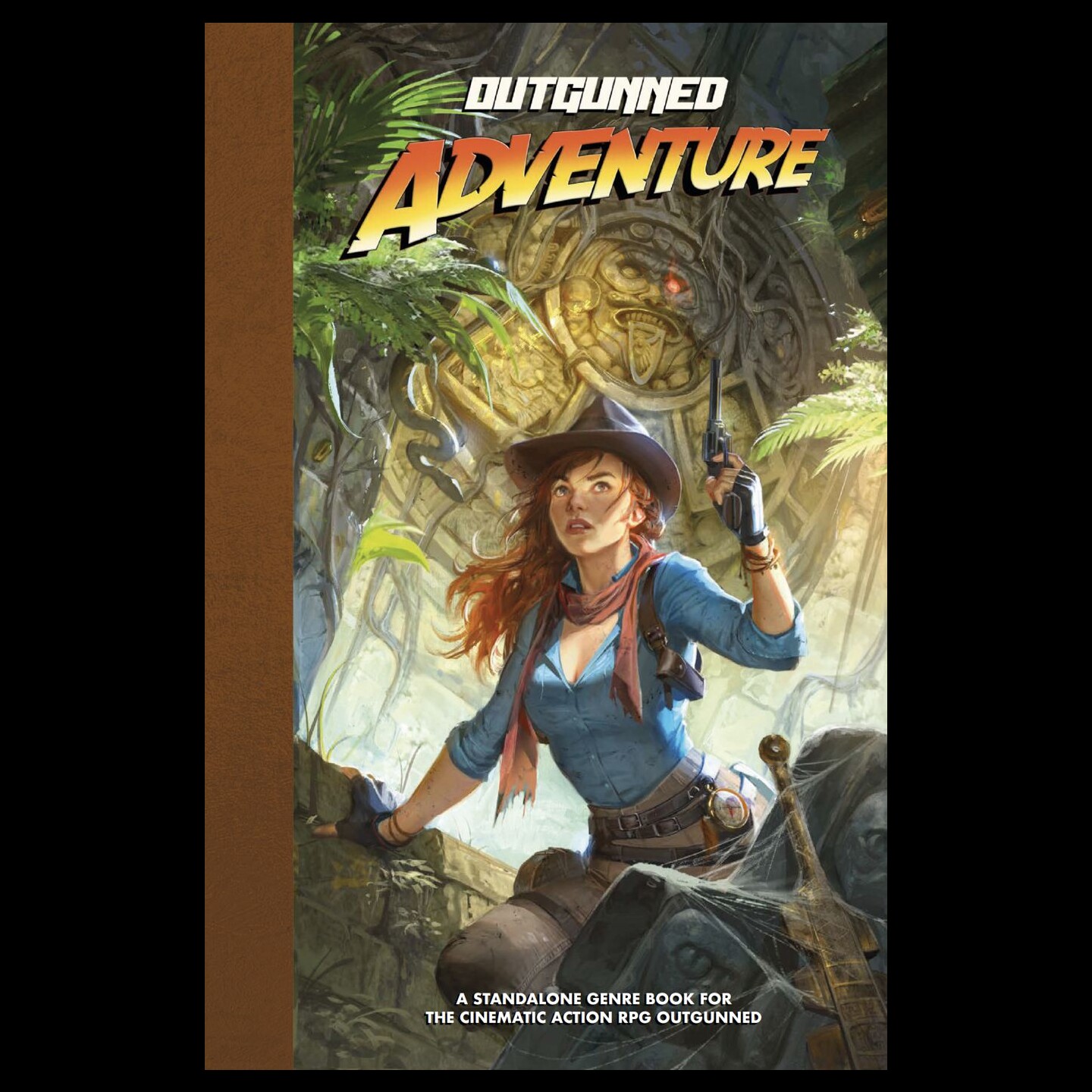 Outgunned RPG Adventure Genre Rulebook