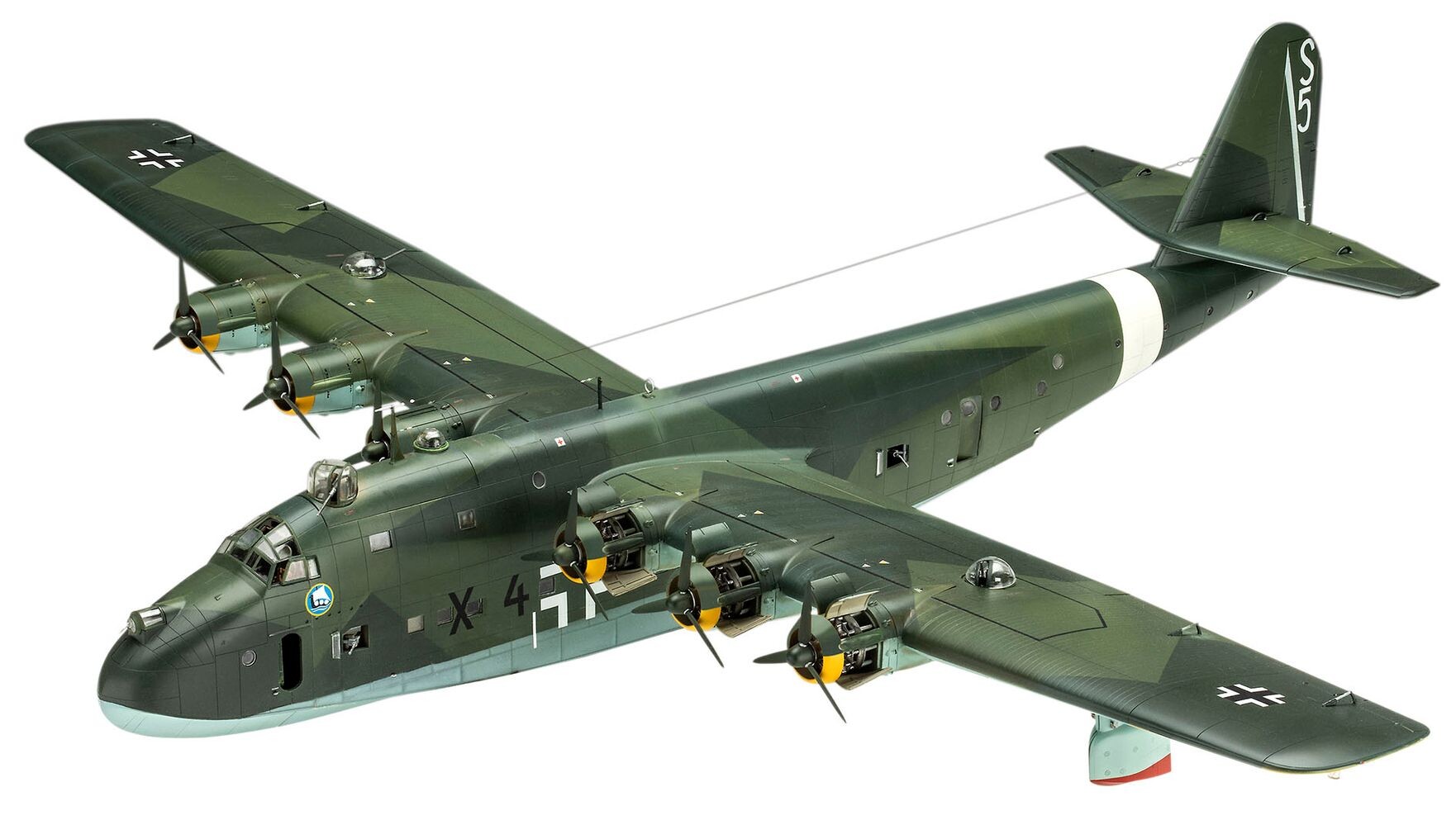 Blohm & Voss BV222 Revell 1:72 Byggsats
