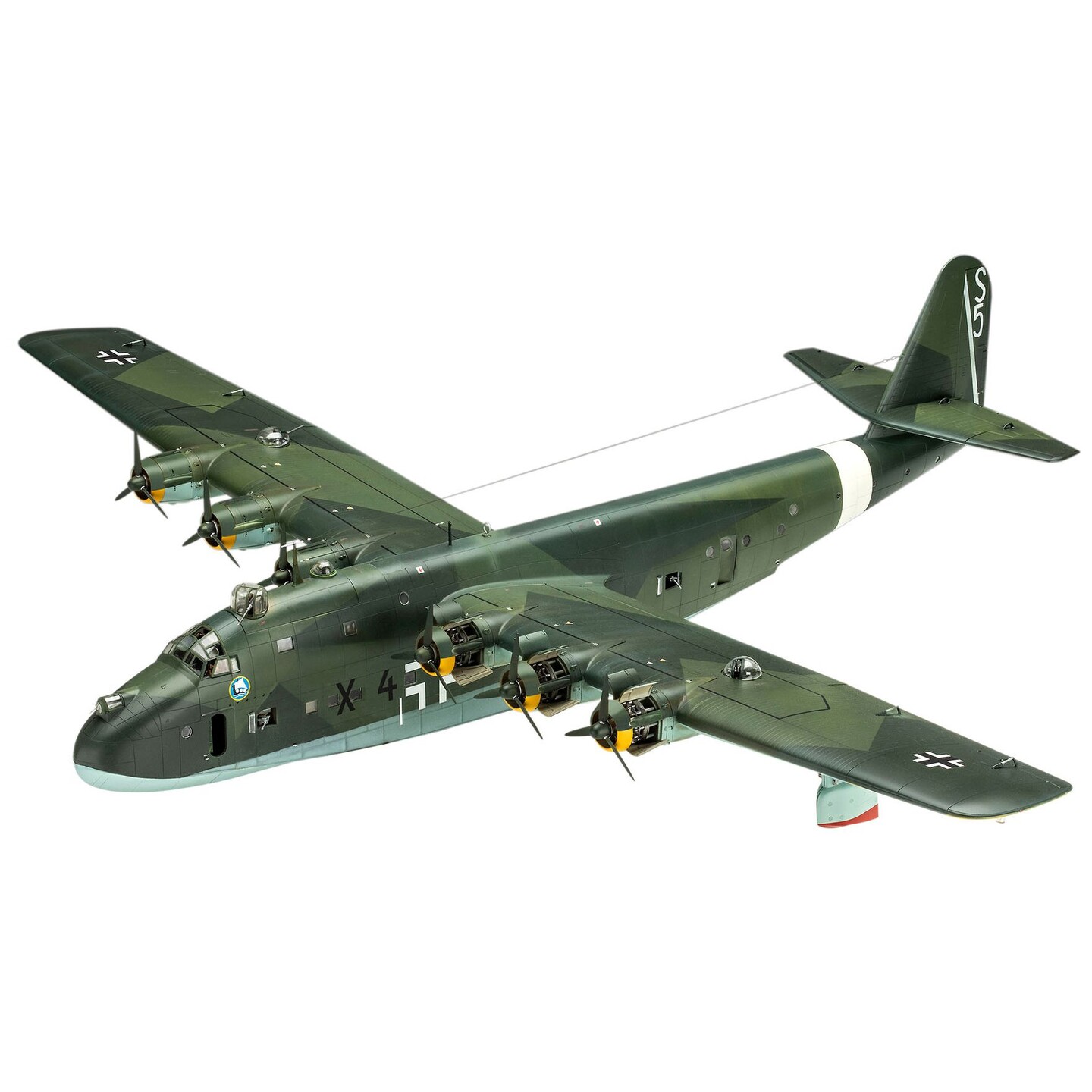 Blohm & Voss BV222 Revell 1:72 Byggsats