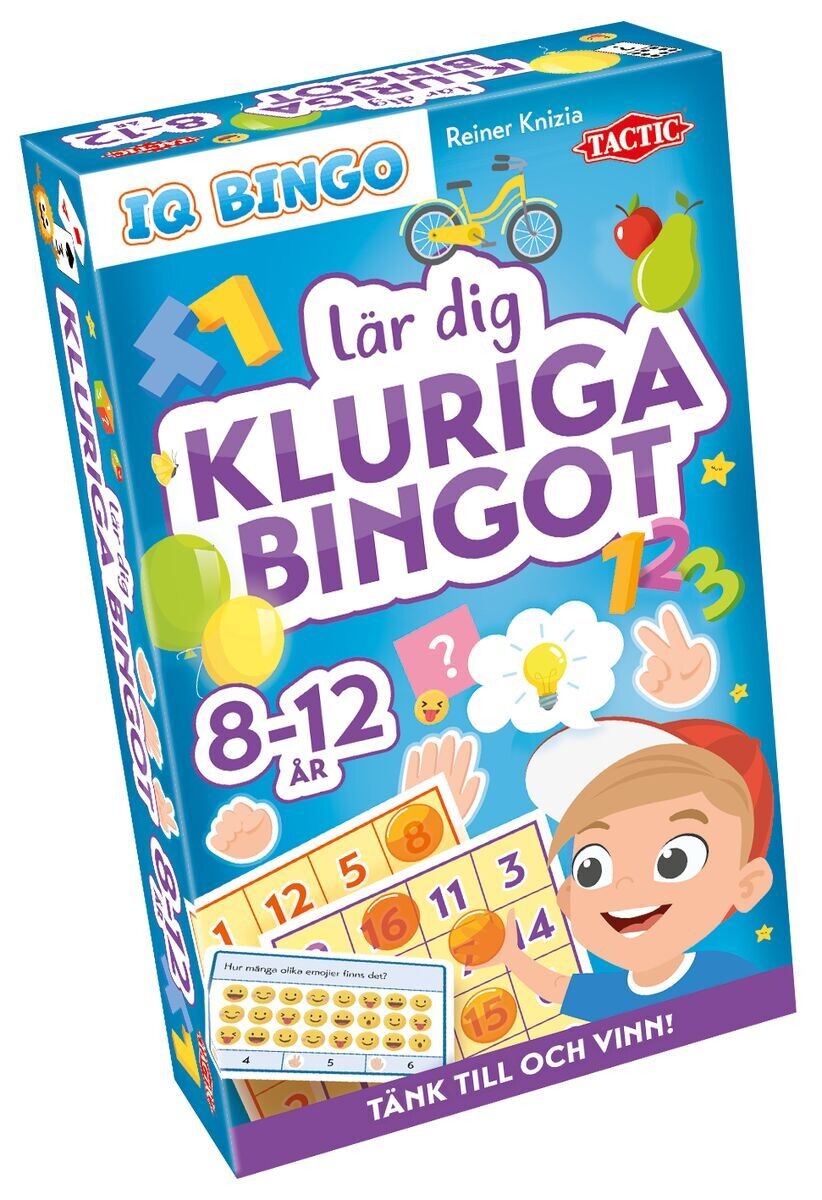 Lär dig Kluriga Bingot Svensk utgåva