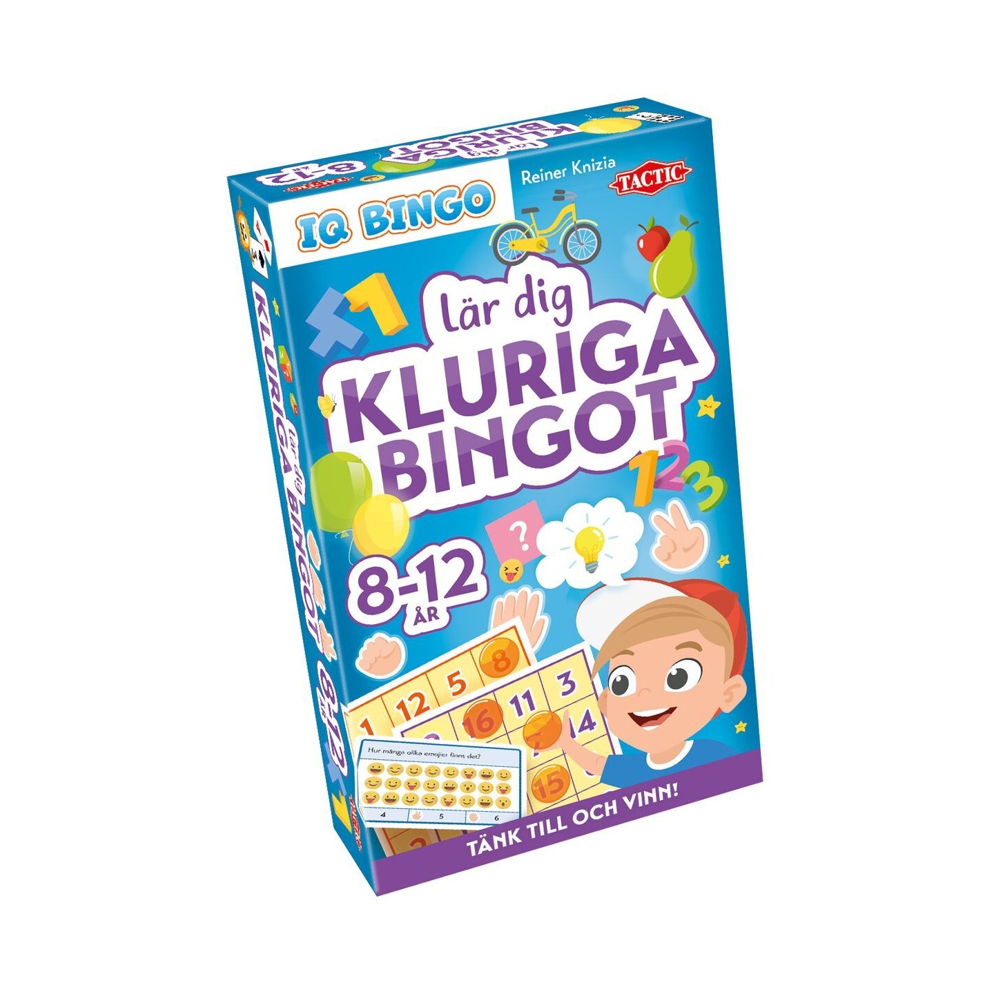 Lär dig Kluriga Bingot Svensk utgåva