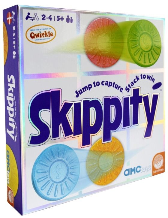 Skippity Brädspel Svensk utgåva