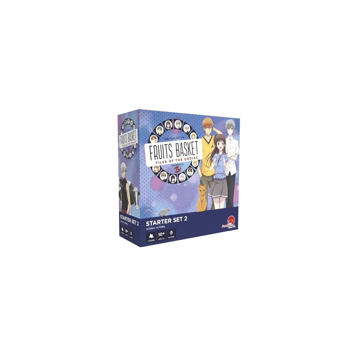 ZU Tiles Fruits Basket Starter Set 2 Brädspel