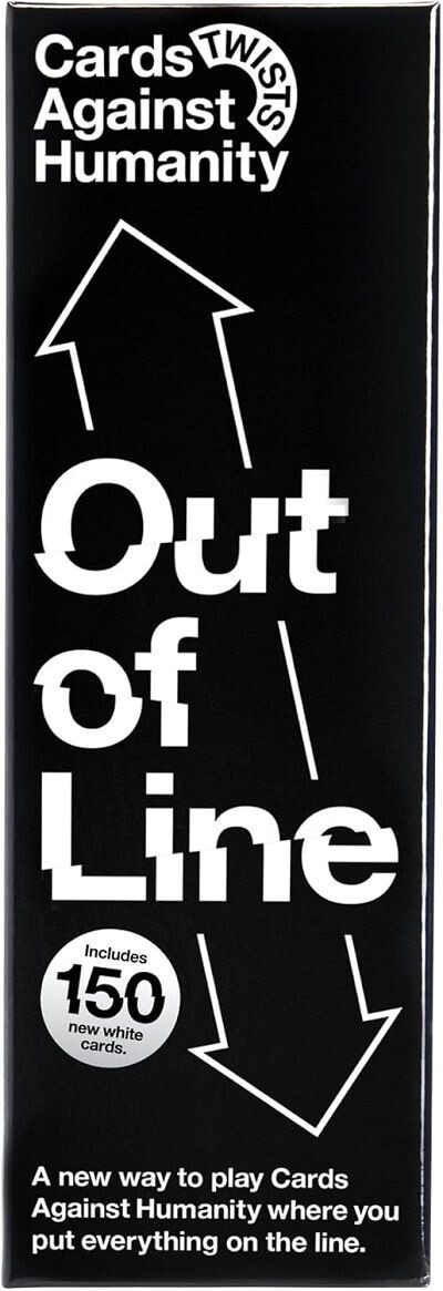 Out of Line Partyspel Cards Against Humanity Twists